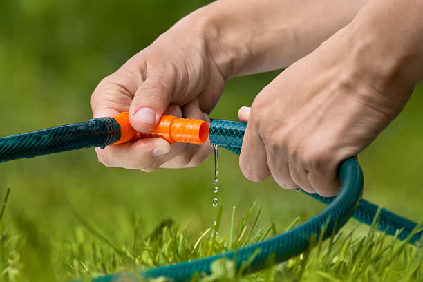 Anschlüsse für den Garten