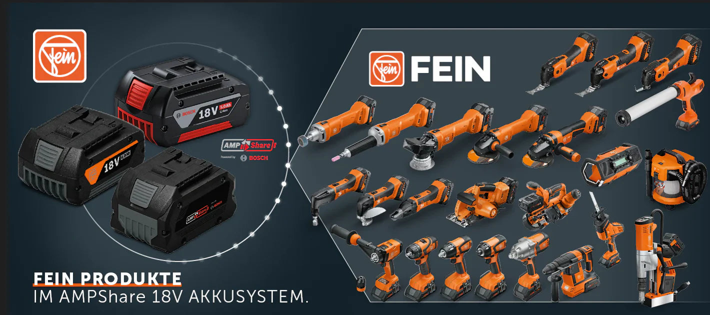 Akku Werkzeuge + Zubehör