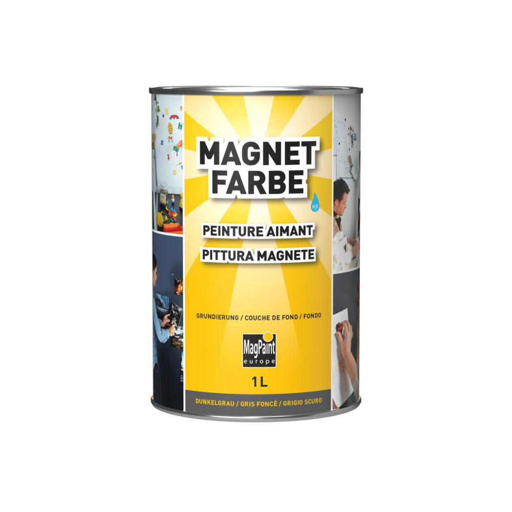 Magnetfarbe MagPainz 1Liter