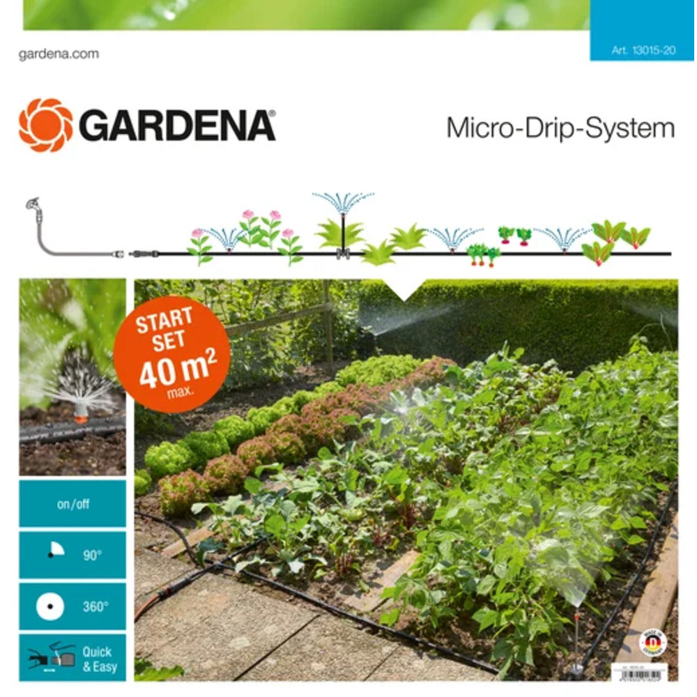 Micro-Drip Start-Set Pflanzflächen 13015-20 GARDENA