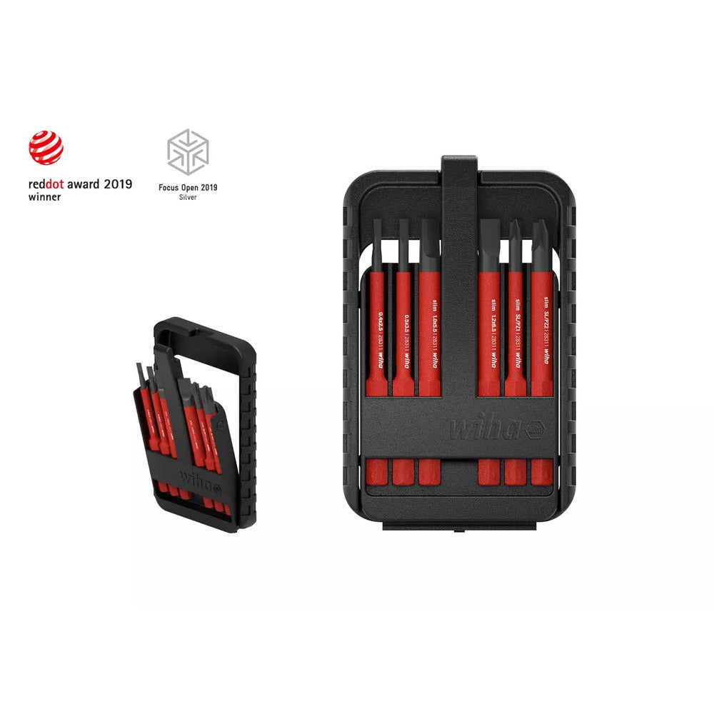 Wiha - Bit Set slimBit electric TORX® 6-tlg. - 43153