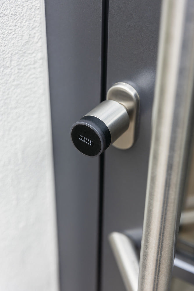 Abus - Elektronik-Türzylinder CYLOX™ One + Innenknauf