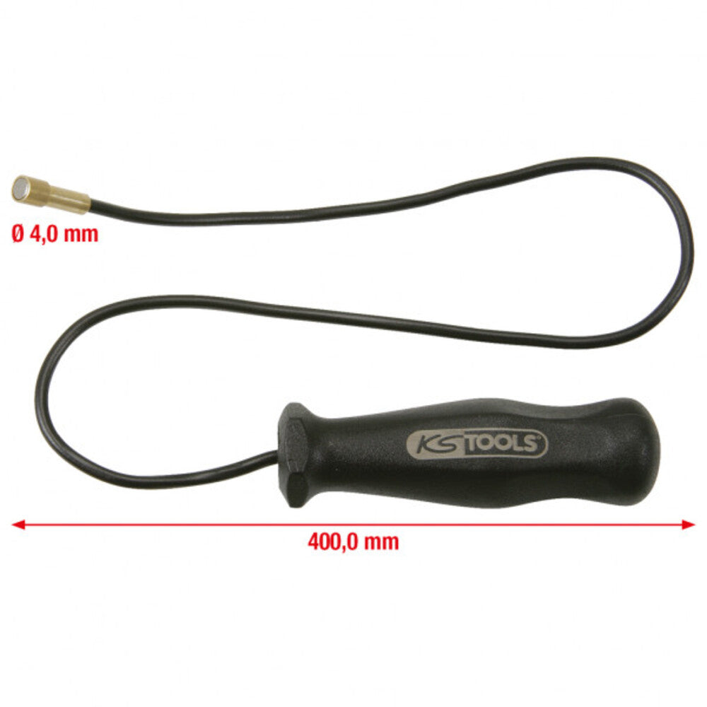 KS TOOLS - Flexibler Magnet, 400mm - 550.1032