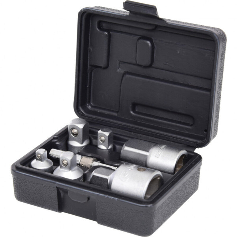 KS Tools - Vergrößerungs- und Reduzieradapter-Satz, 7-tlg. - 917.0707