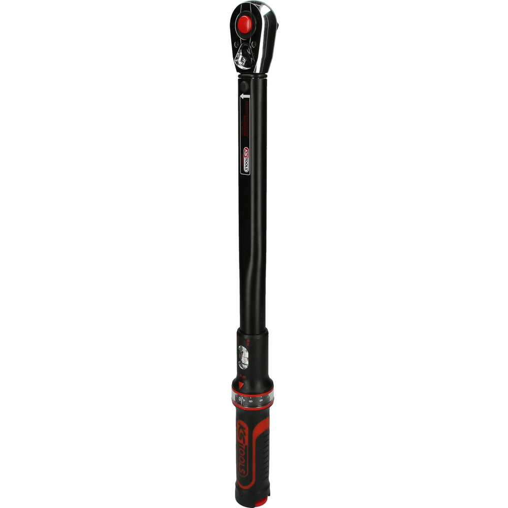 KS Tools - 1/2" ERGOTORQUE®precision Ratschen-Drehmomentschlüssel, 40-200Nm - 516.1542