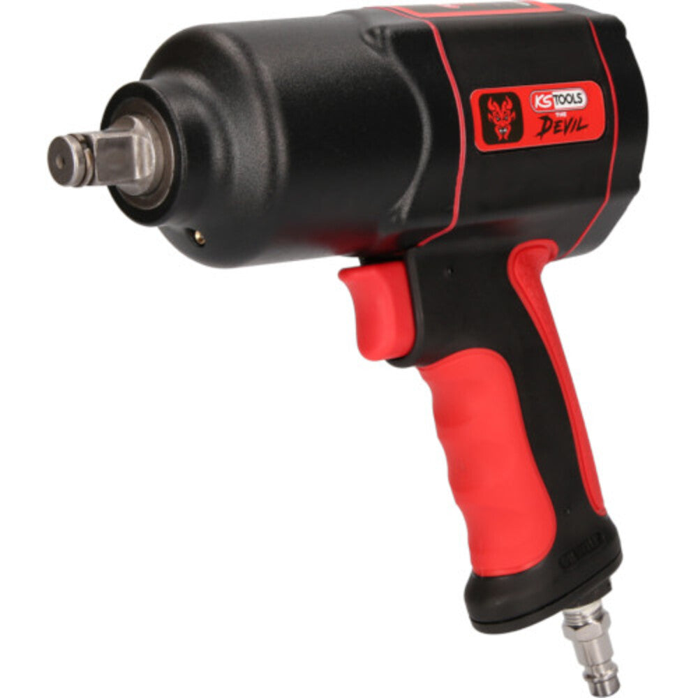 KS-Tools - 1/2" THE DEVIL Hochleistungs-Druckluft-Schlagschrauber, 1600Nm - 515.1200