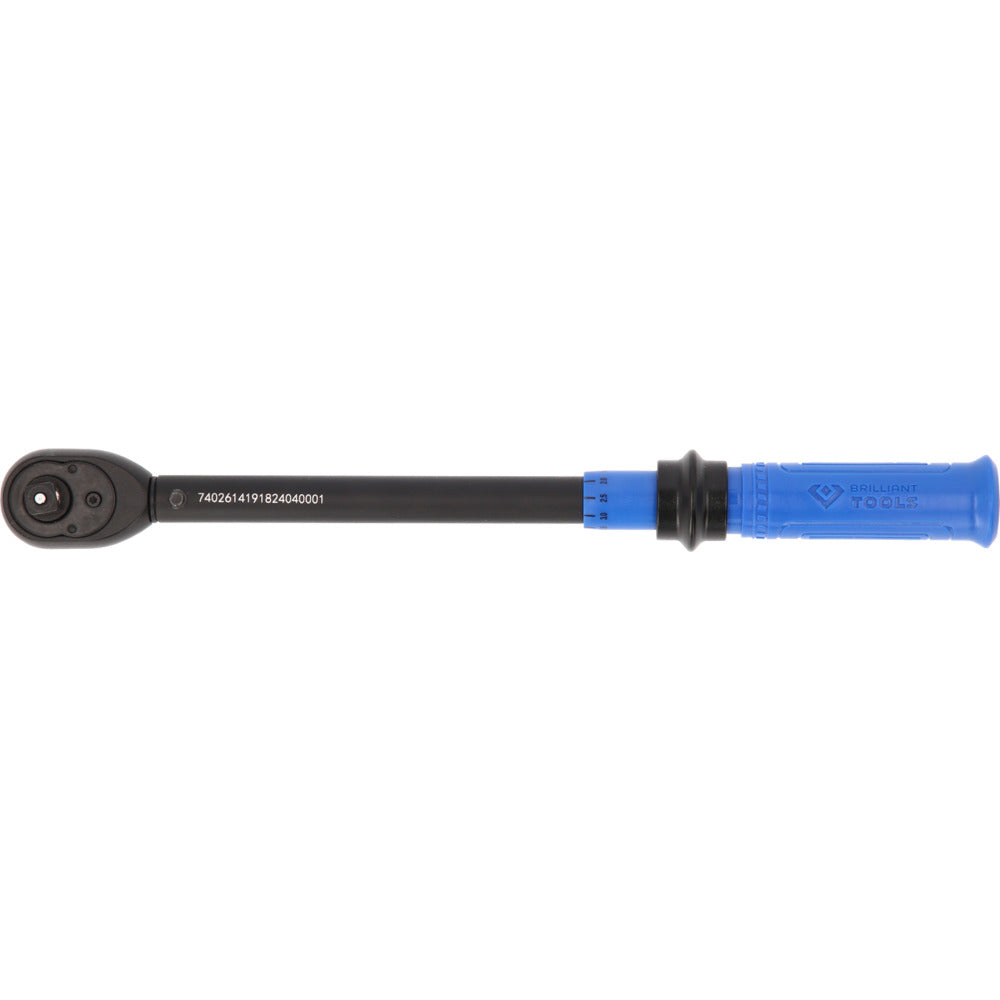 Brilliant Tools - 3/8" Ratschen-Drehmomentschlüssel, 10-60Nm - BT141918