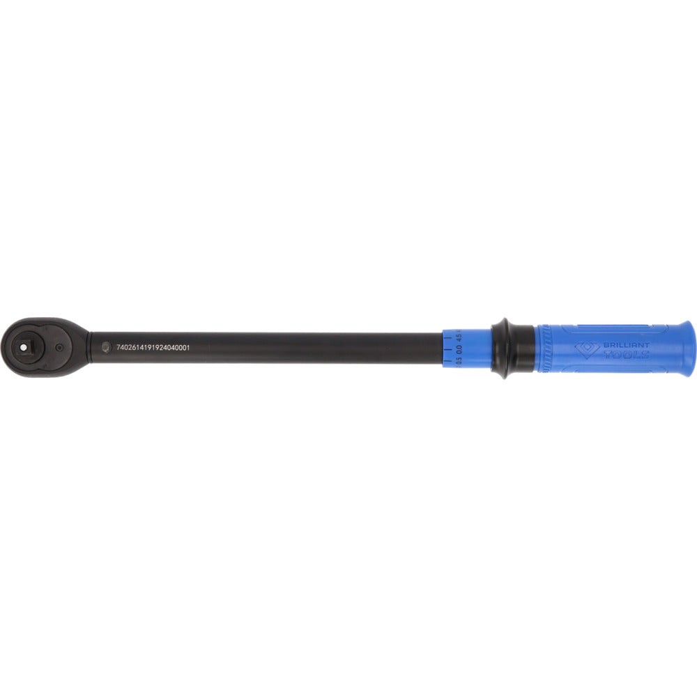 Brilliant Tools - 3/8" Ratschen-Drehmomentschlüssel, 10-100Nm - BT141919