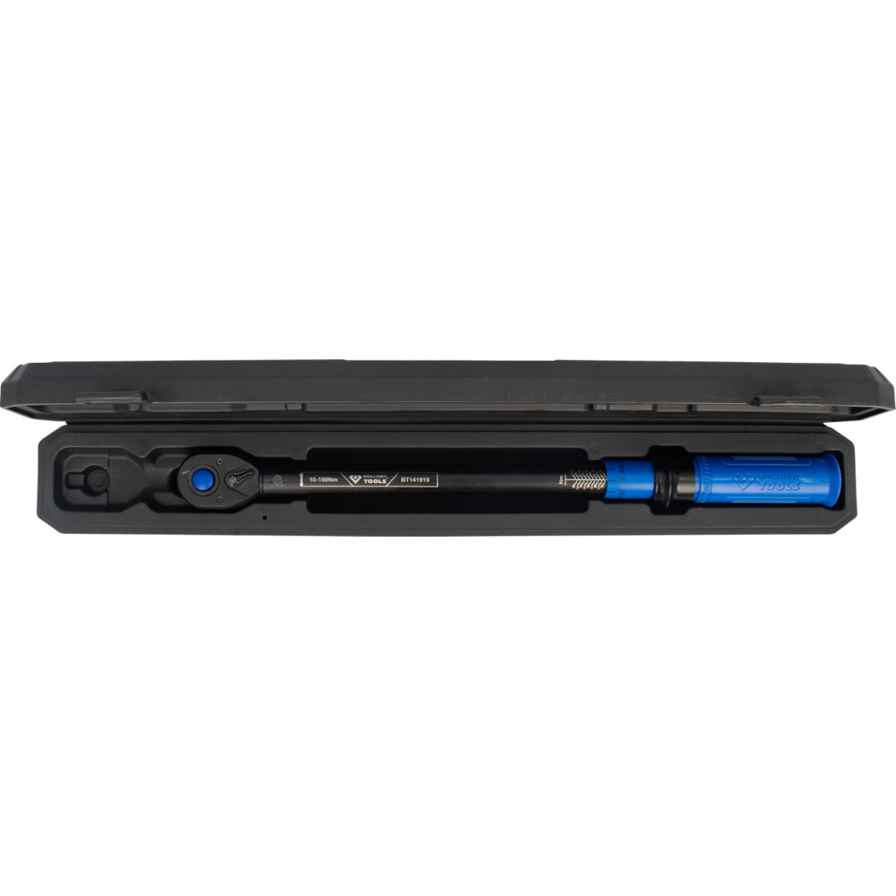 Brilliant Tools - 3/8" Ratschen-Drehmomentschlüssel, 10-100Nm - BT141919