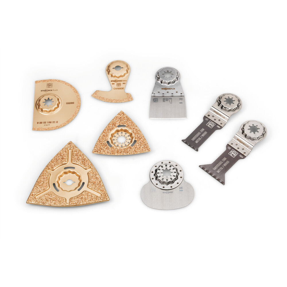 Fein - Profi-Set StarlockMax HEIZUNG / SANITÄR - 35222967140 VOP