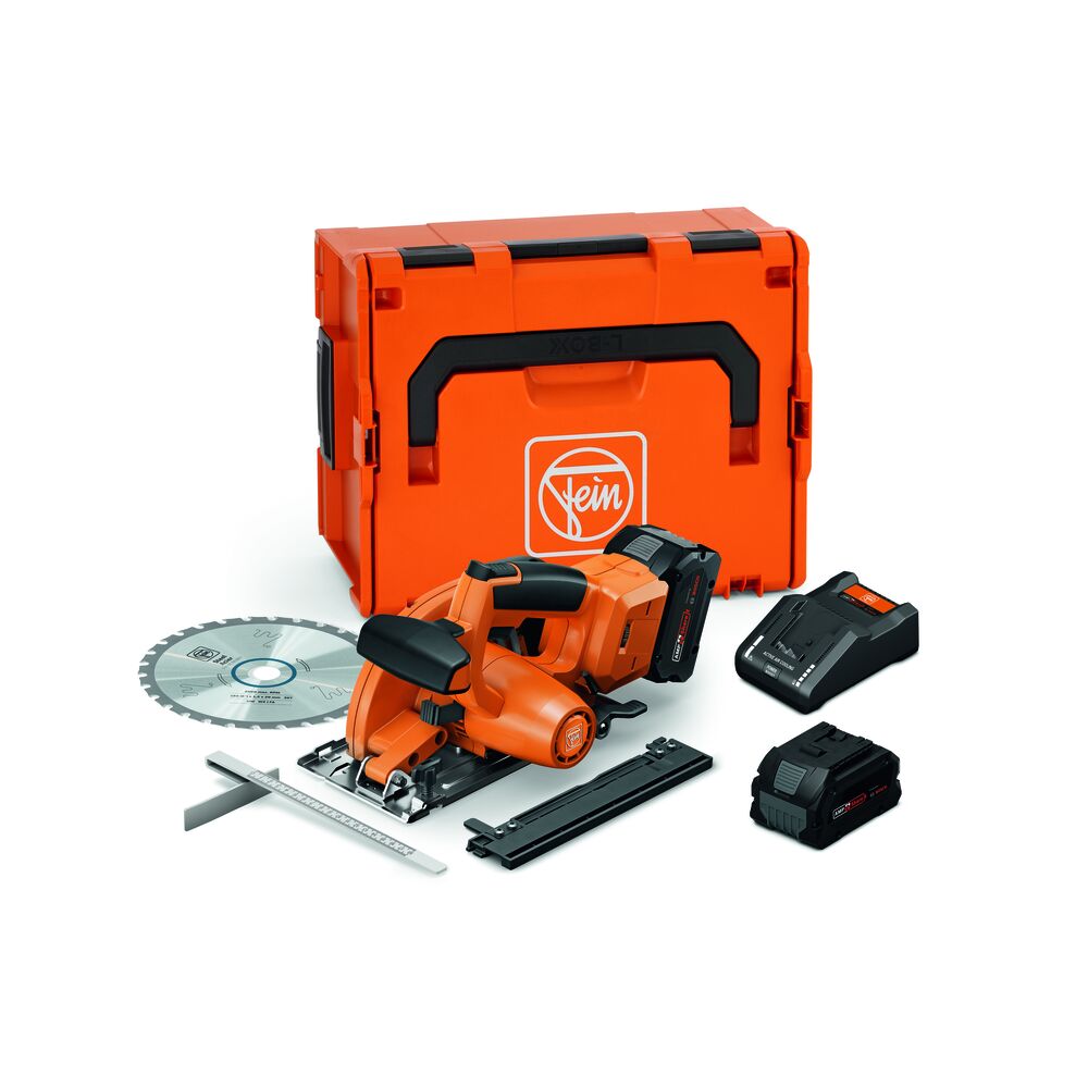 Fein - Akku-Handkreissäge AHKS 18-21 K AS Set - 71360462000 MP