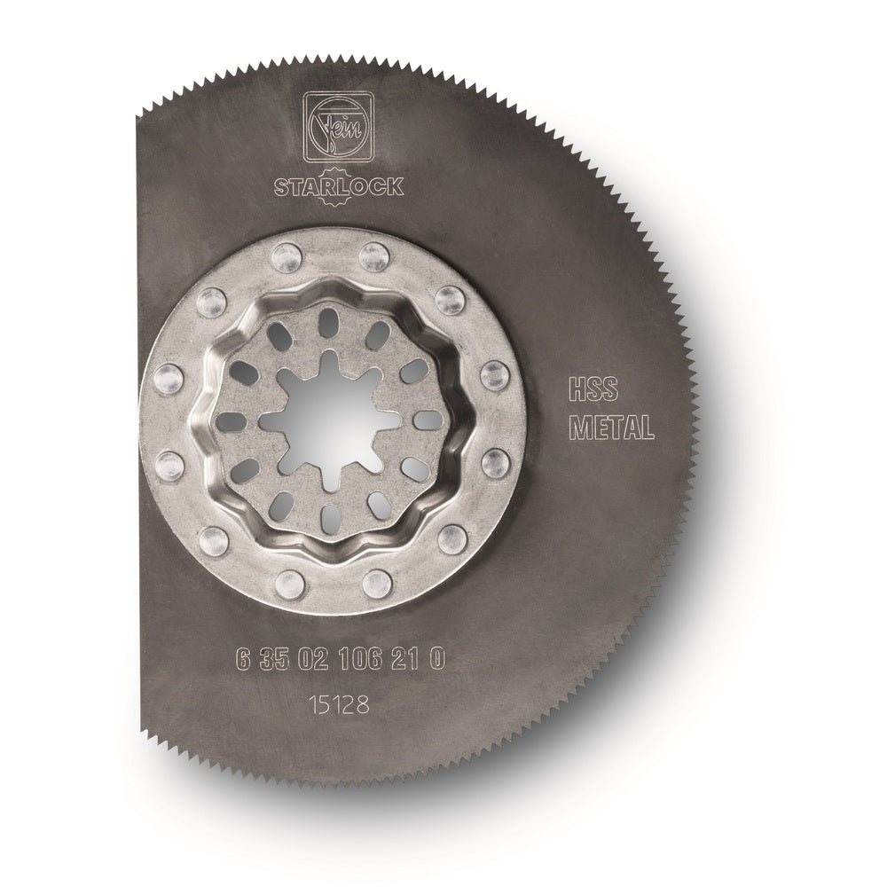 Fein - HSS-Sägeblatt, Ø 85mm, VE2 - 63502106220