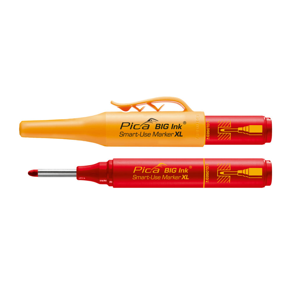 Pica - BIG INK Smart-Use Marker XL / rot - 170/40