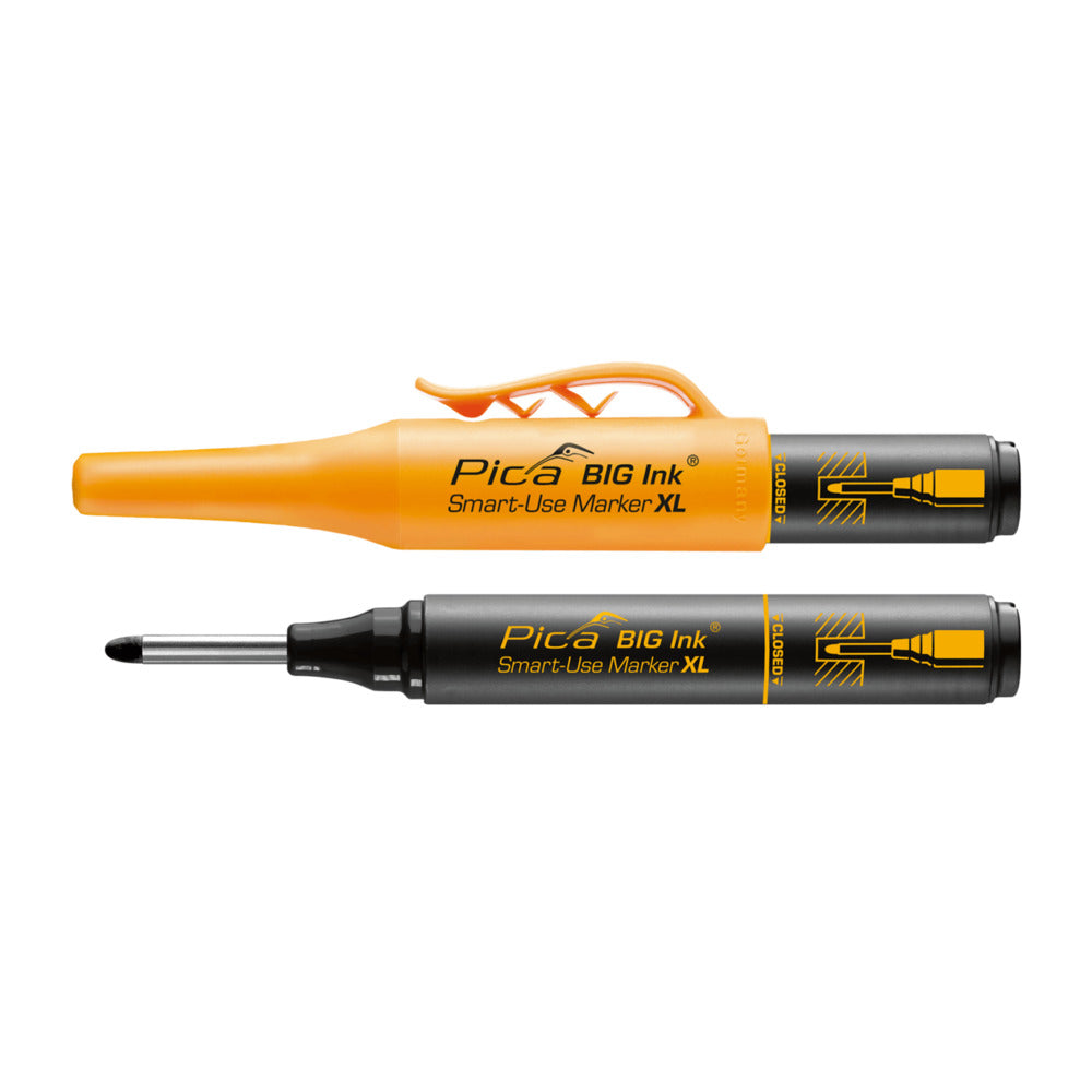 Pica - BIG INK Smart-Use Marker XL / schwarz - 170/46