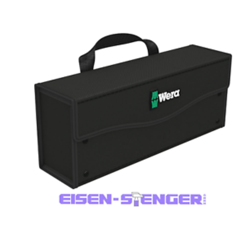 Wera - 2go 3 Werkzeug-Box, 80 x 130 x 325 mm - 05004352001