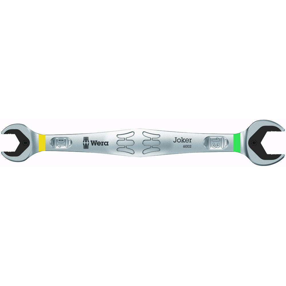 Wera - Doppelmaulschlüssel, 10 mm - 05003760001