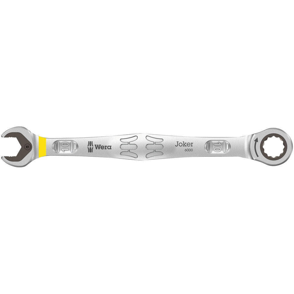 Wera - 6000 Joker Maul-Ringratschen-Schlüssel Gr 10 - 05073270001