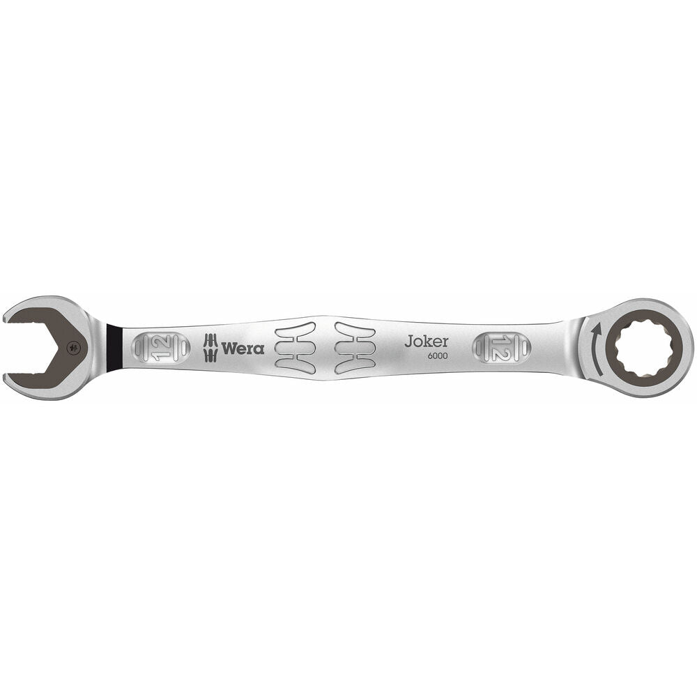 Wera - 6000 Joker Maul-Ringratschen-Schlüssel Gr 12- 05073272001