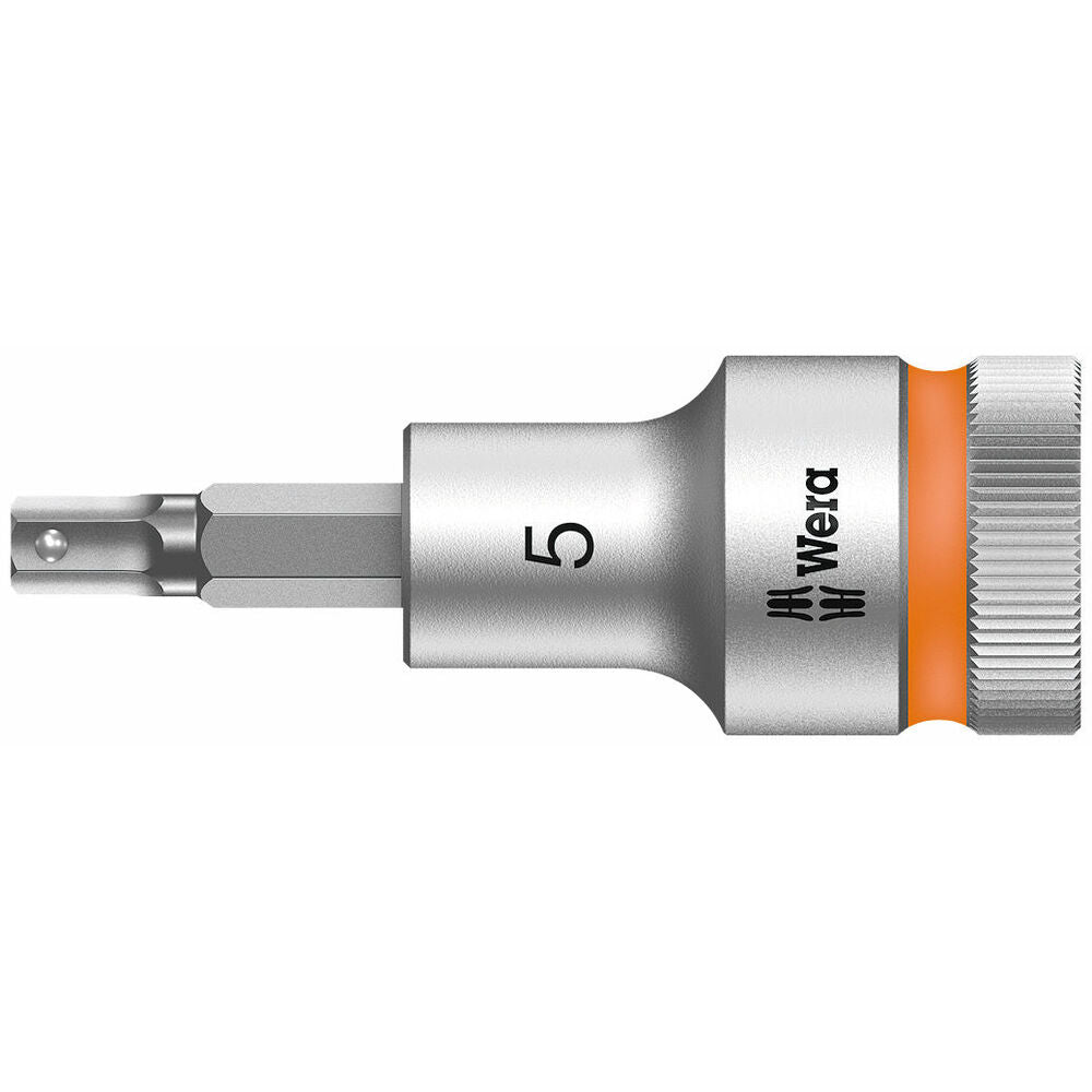 Wera - Zyklop Bitnuss mit 1/2"-Antrieb mit Haltefunktion 5mm - 05003821001