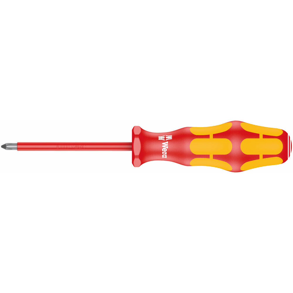 Wera - VDE-isolierter Kreuzschlitz-Schraubendreher PH1 - 05006152001