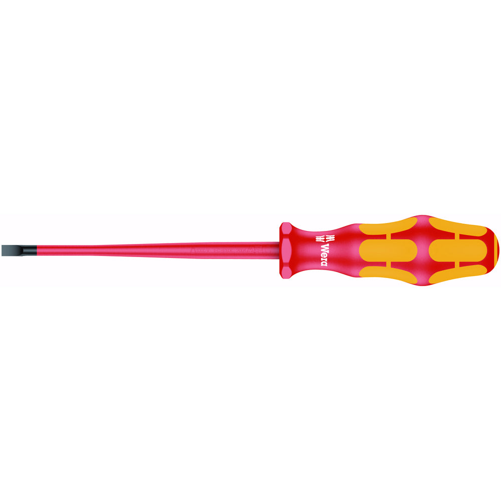 Wera - VDE-isolierter Schlitz-Schraubendreher, 0,6 mm - 05006440001