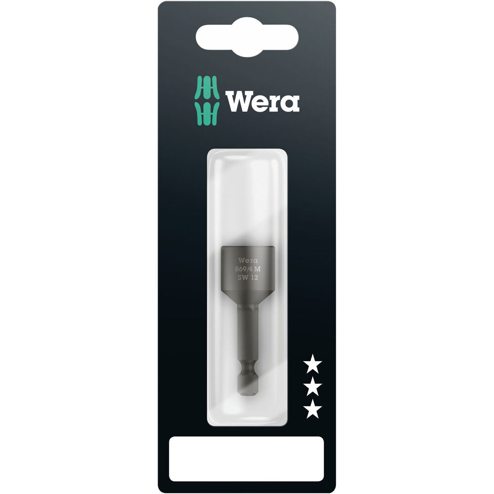 Wera - Steckschlüsseleinsatz 1 x 12.0x50.0 - 05073507001