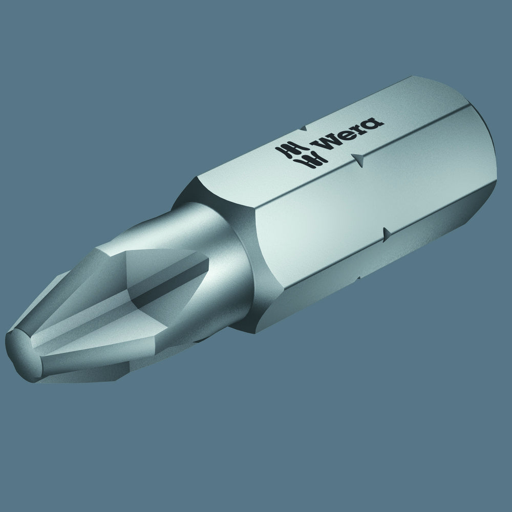 Wera - TORX-Bits auf SB-Karte, 2x TX 25x25 mm - 05073315001