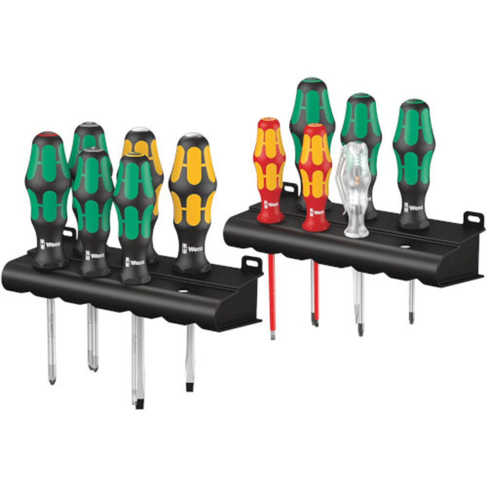 Wera - Schraubendreher-Set Kraftform XXL 2, 12-teilig - 05051011001