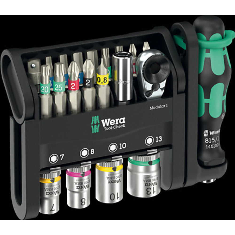 Wera - Tool-Check Modular 1, 21‑teilig - 05049000001