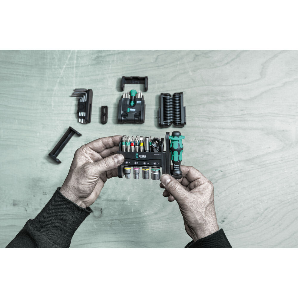 Wera - Tool-Check Modular 1, 21‑teilig - 05049000001