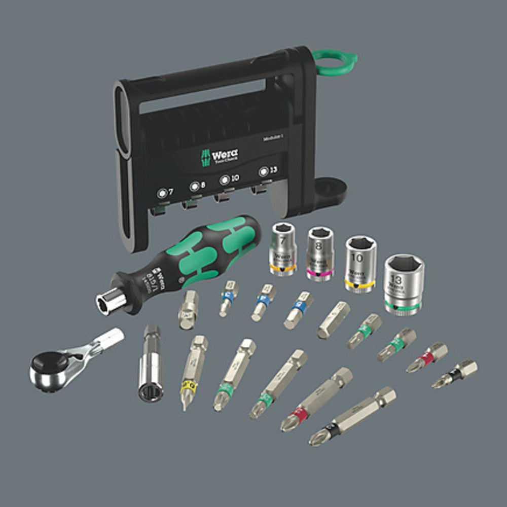 Wera - Tool-Check Modular 1, 21‑teilig - 05049000001