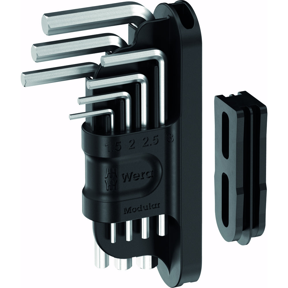 Wera - Tool-Check Modular Winkelschlüssel Hex-Plus 1 8tlg. - 05049003001