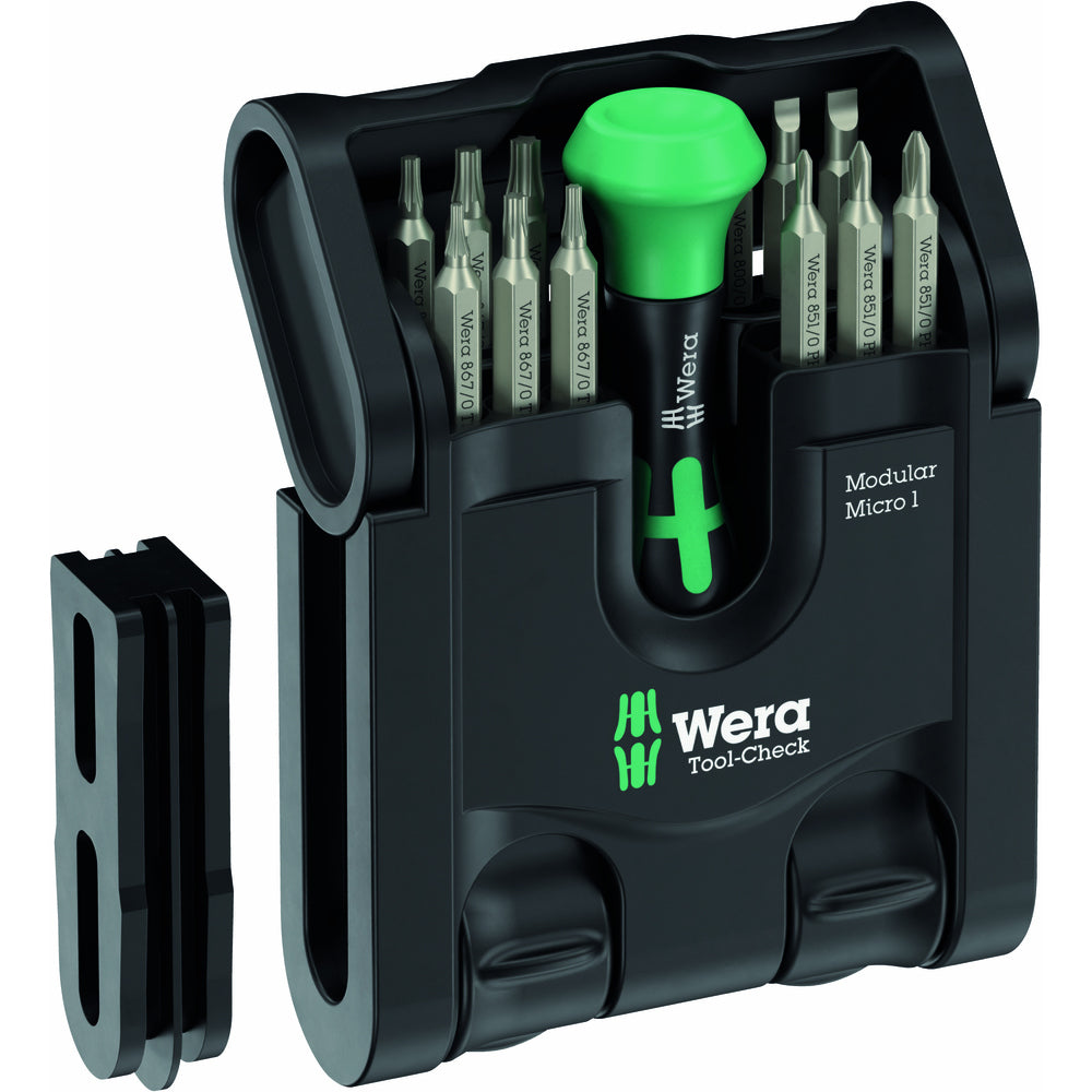 Wera - Tool-Check Modular Micro 1, 21‑teilig - 05049002001