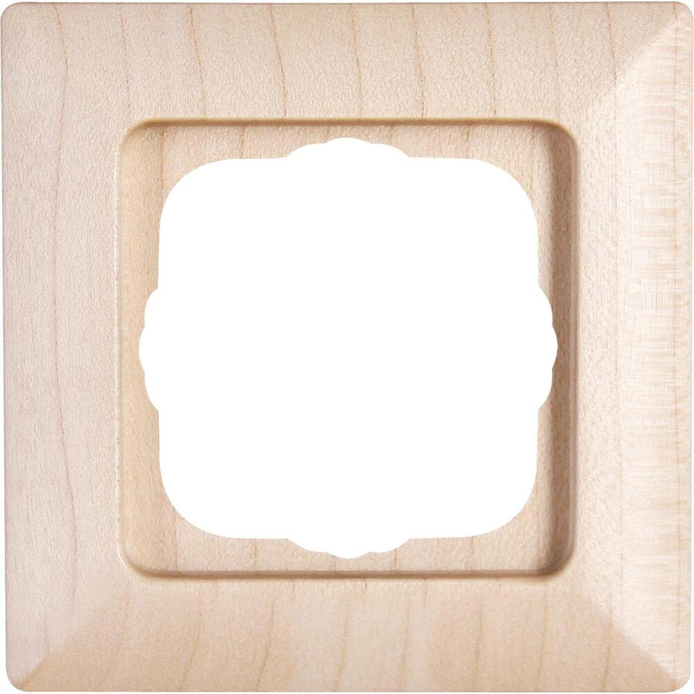 Kopp - MILANO – Abdeckrahmen 1-fach, Farbe: ahorn - 306539062