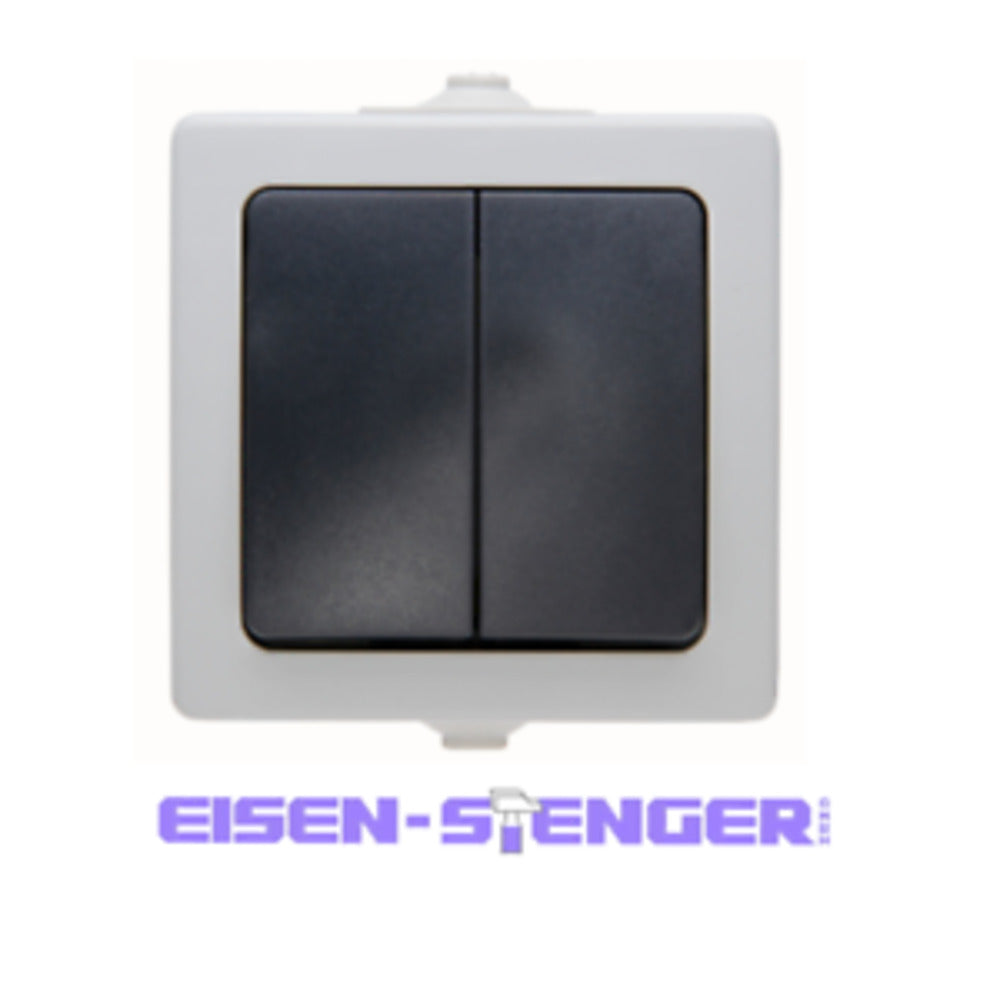 Kopp - NAUTIC – Serienschalter, Farbe: grau - 565556008