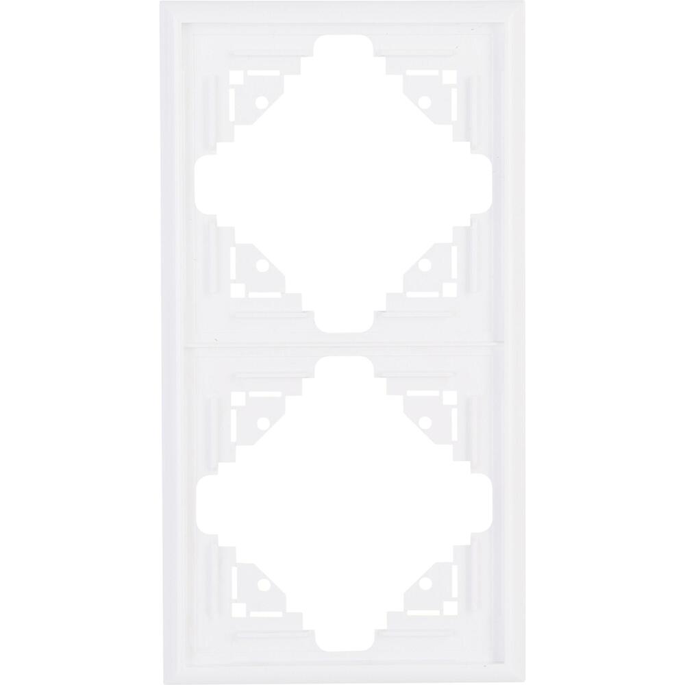 Kopp - MALTA – Abdeckrahmen 2-fach, Farbe: arktisweiß - 309213066