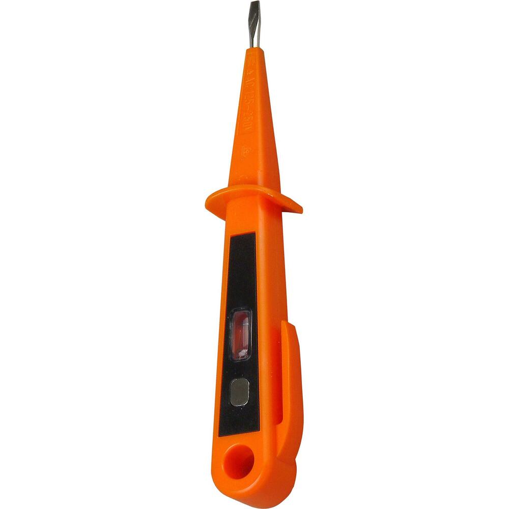 Kopp - Phasenprüfer, 100-250 VAC, 15 cm, orange - 324201080