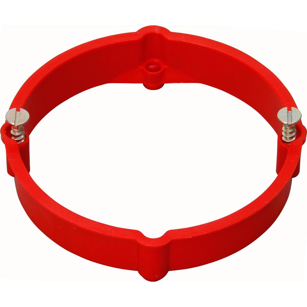 Kopp - Putzausgleichsring, Tiefe: 12mm, für Ø60mm UP-Schalterdose, rot - 357101043