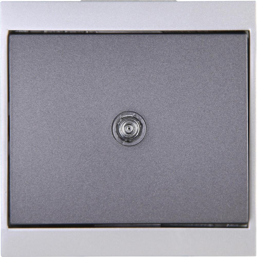 Kopp - MALTA – Universalschalter (Aus-/Wechsel) beleuchtet, Farbe: anthrazit - 620665083