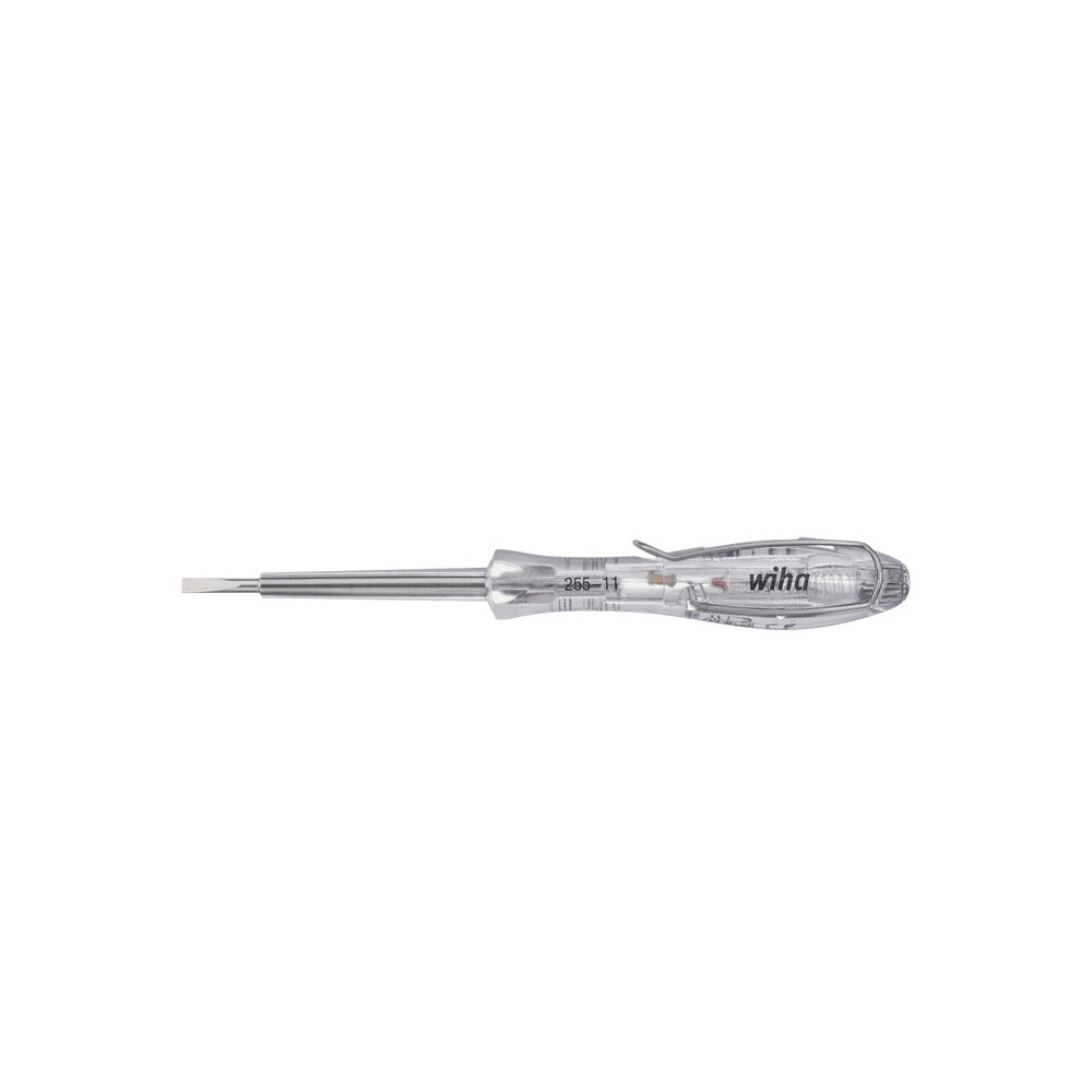 Wiha - Spannungsprüfer SoftFinish einpolig, 110 - 250 Volt, 3 mm - 34745