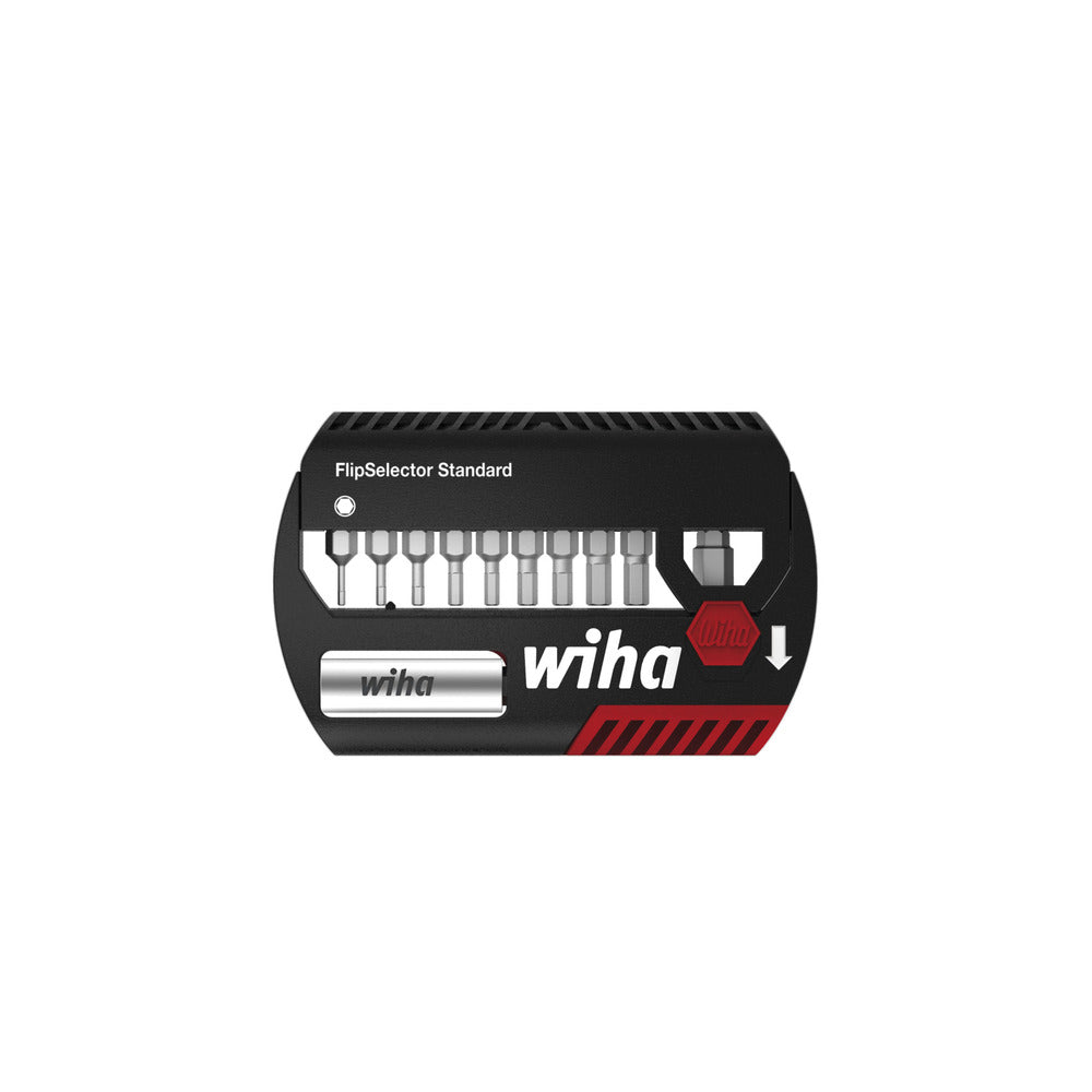 Wiha - Bit Set FlipSelector Standard 25 mm - 39039
