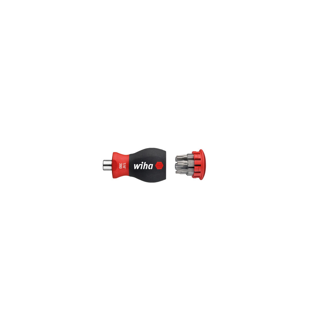 Wiha - Schraubendreher mit Bit Magazin magnetisch - 33744