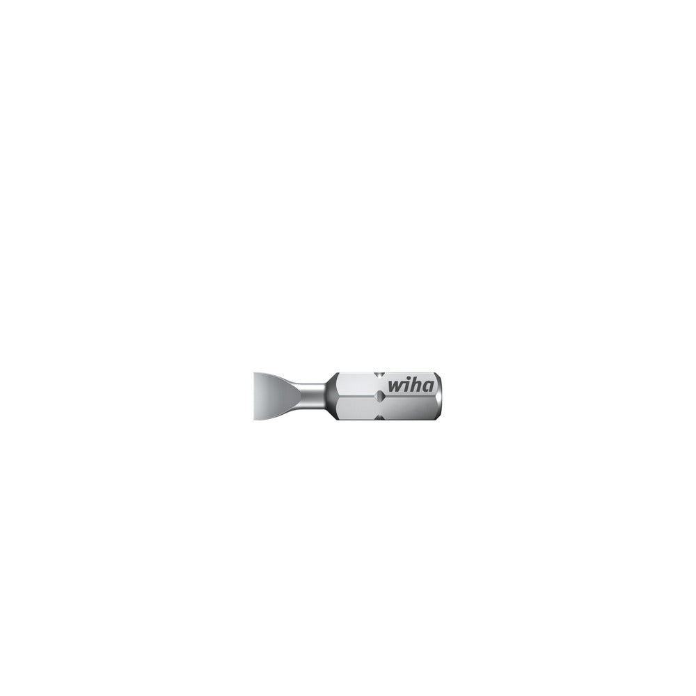 Wiha - Bit Standard 25 mm Schlitz 1/4" 6,5 - 01626