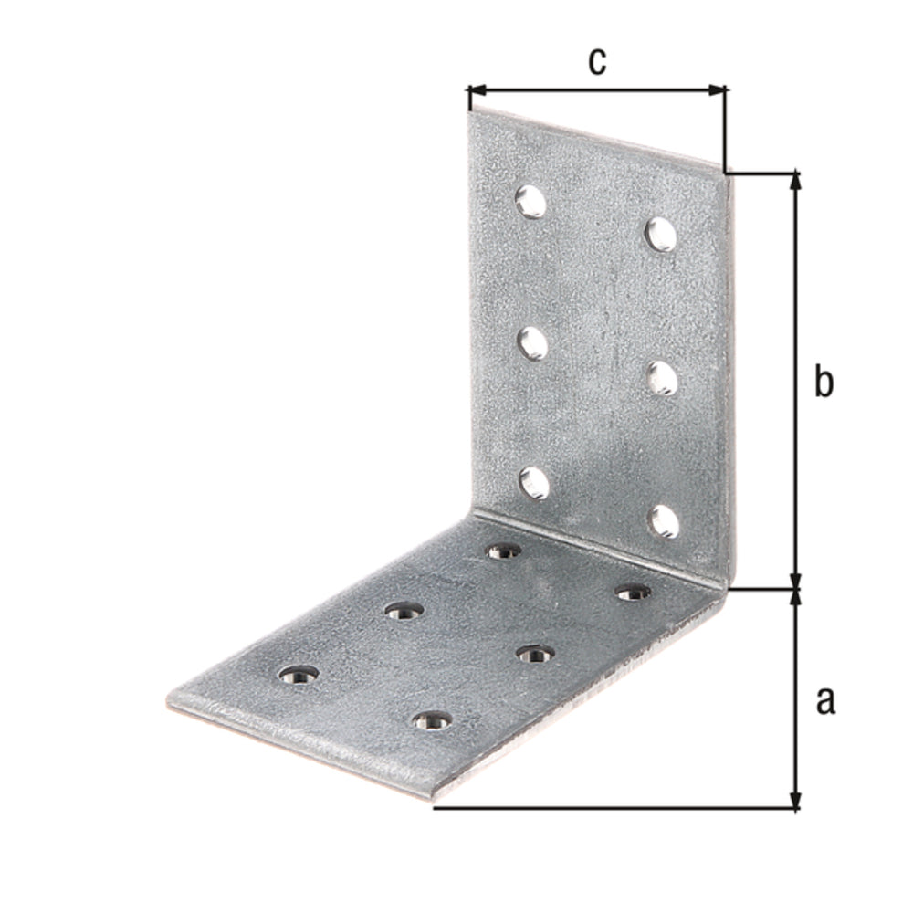 Alberts - Lochplattenwinkel,vz,60x60x40,GP15St. - 330538