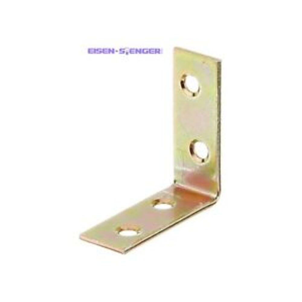 Alberts - Stuhlwinkel, Stahl roh, 40x40x15, 50St - 339470