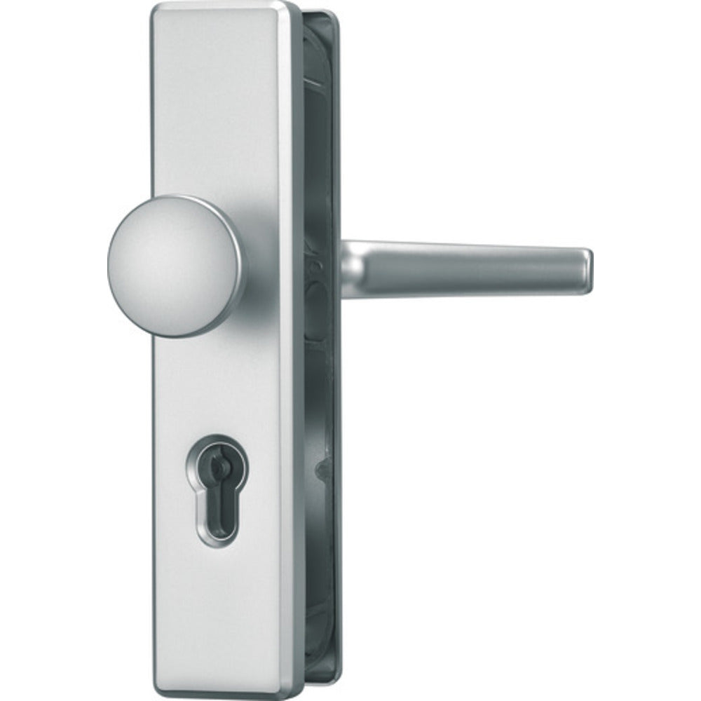 Abus - Schutzbeschlag KLS114 F1 Silber - 21032