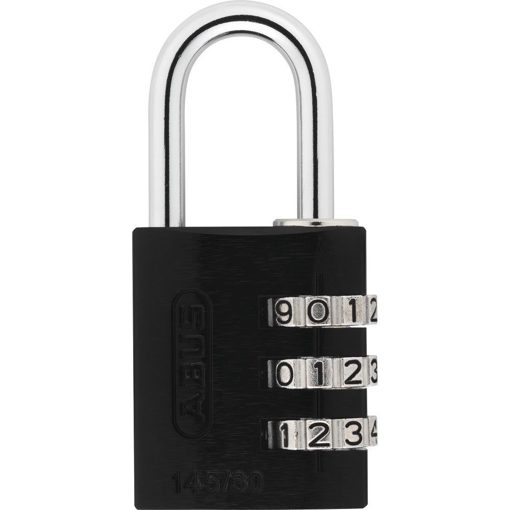 Abus - Zahlenschloss 145/30 schwarz Lock-Tag - 34612