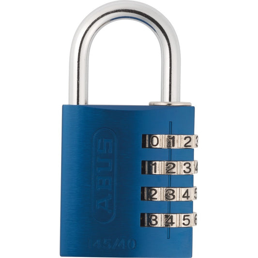 Abus - Zahlenschloss 145/40 blau Lock-Tag - 48807