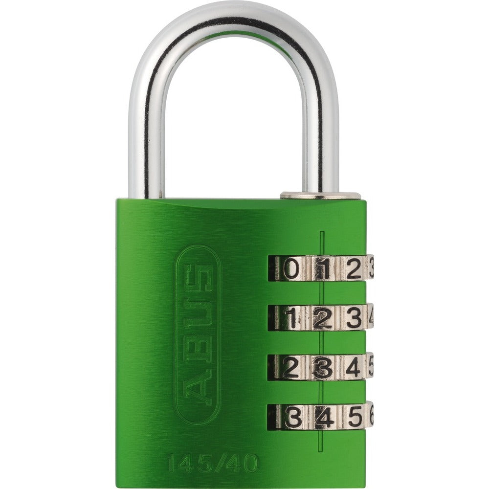 Abus - Zahlenschloss 145/40 grün Lock-Tag - 48810