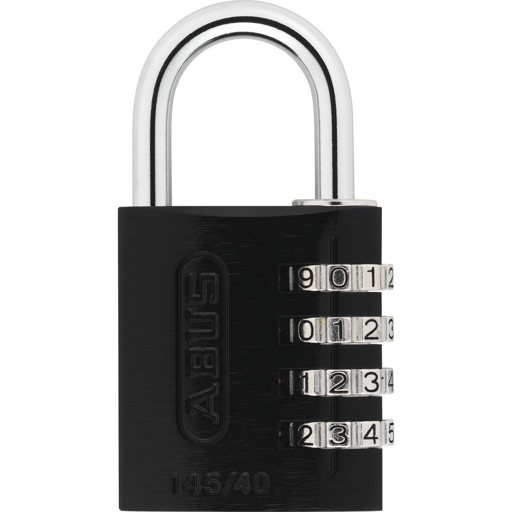 Abus - Zahlenschloss 145/40 schwarz Lock-Tag - 34613